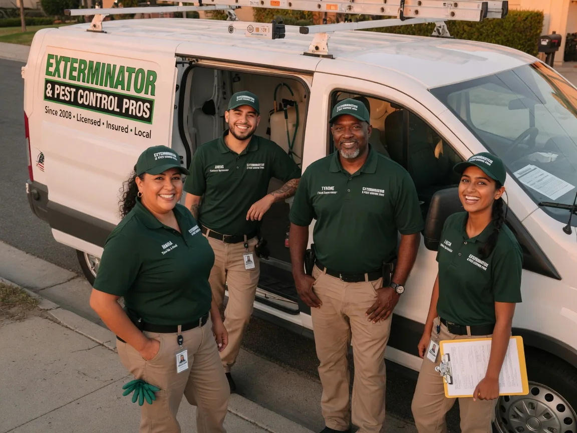 Emergency Pest Control company in Springville, CA