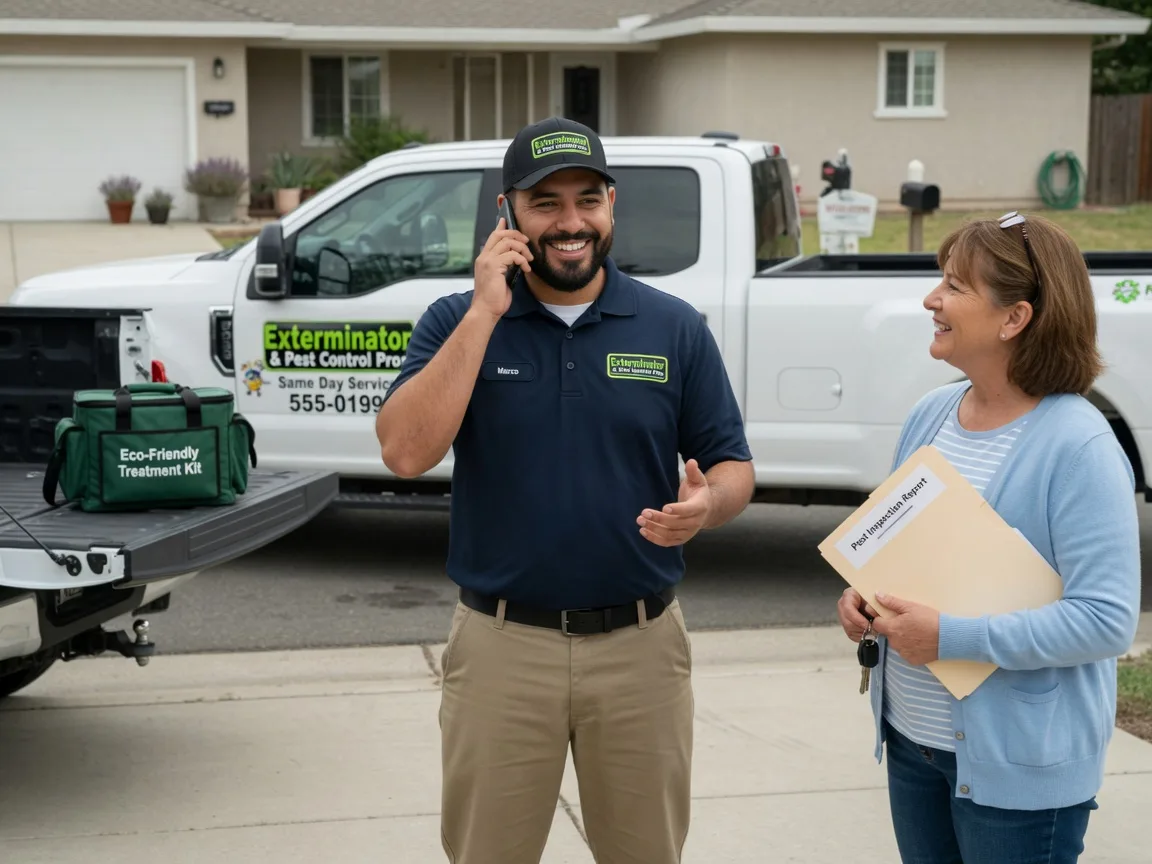 Emergency Pest Control Springville, CA FAQs