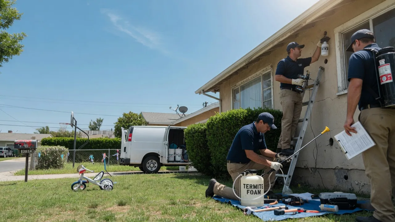 Emergency Pest Control in Springville, CA near me